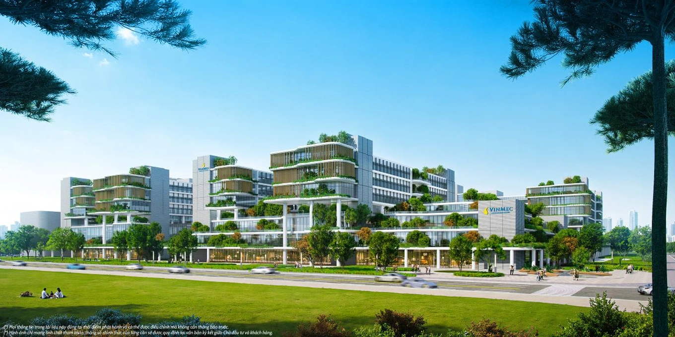 Vingroup khởi công Vinmec Cần Giờ 7,4ha – 500 giường: Chuẩn y tế quốc tế ngay trong đô thị biển