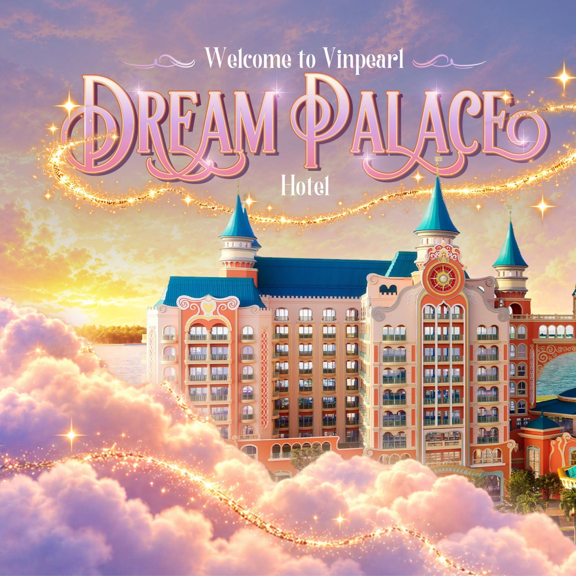 Vinpearl Dream Palace Hotel Cần Giờ: cung điện 836 phòng chủ đề