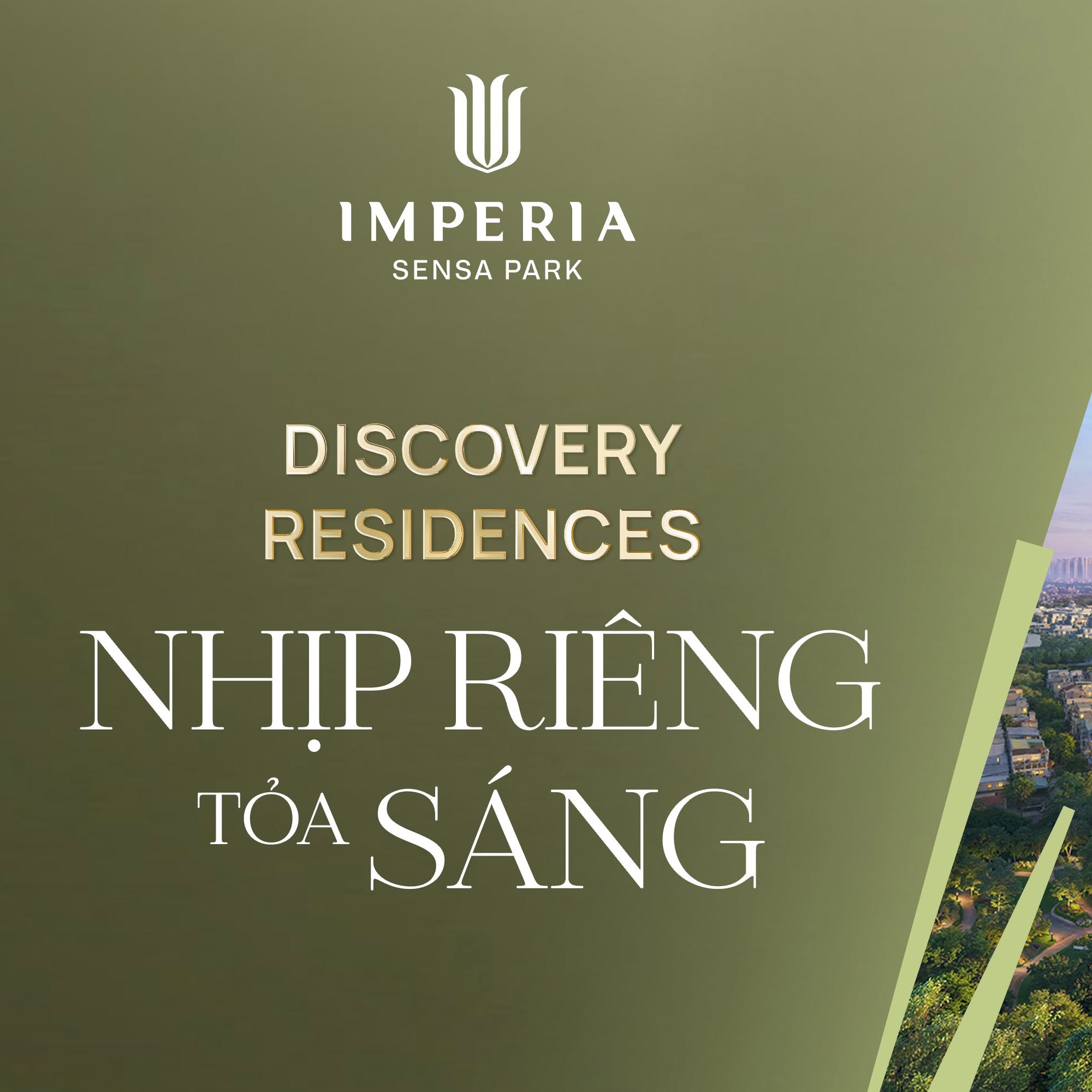 Chính sách thanh toán Imperia Sensa Park: chỉ 10% đến khi nhận nhà