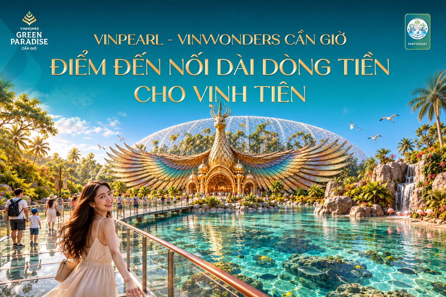 Kinh tế siêu điểm đến: Vinpearl kéo dài lưu trú, Vịnh Tiên hưởng lợi