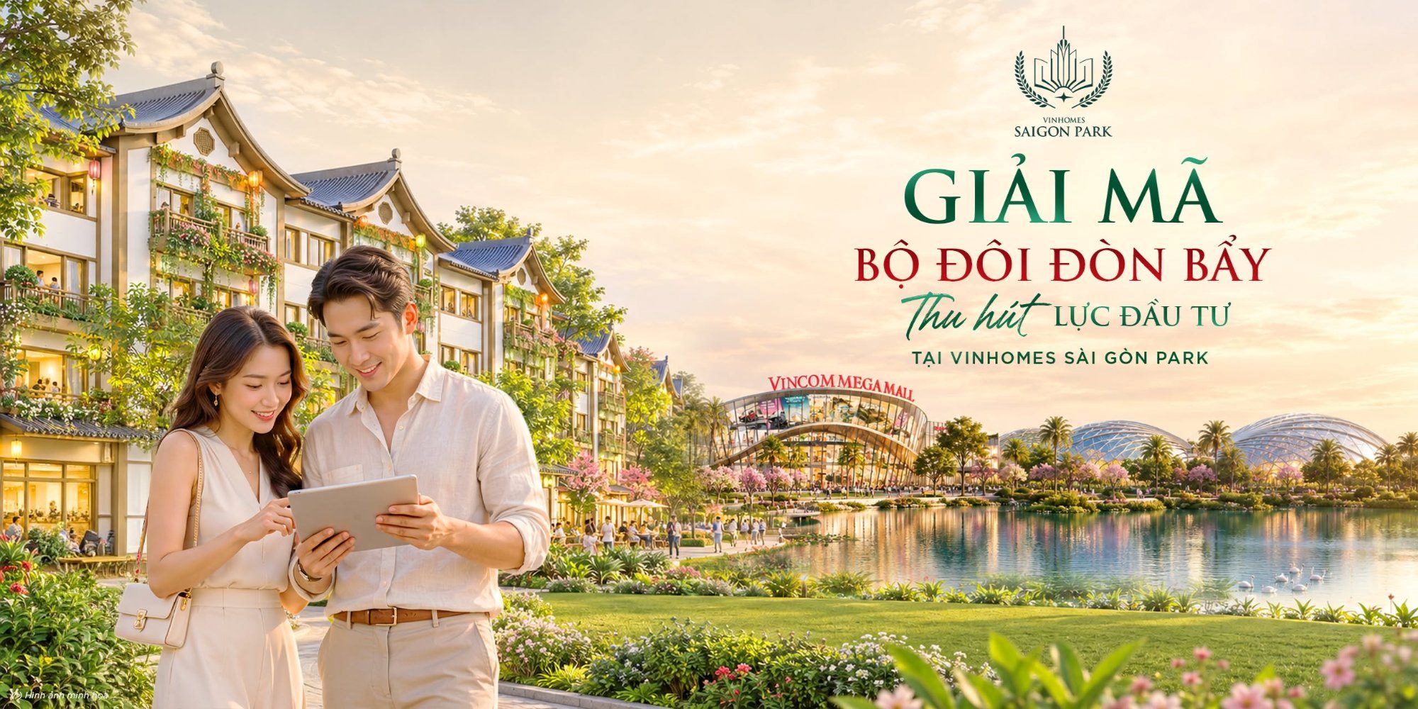 Vay mua nhà Vinhomes Saigon Park: chọn lãi 3% hay 0% 36 tháng?