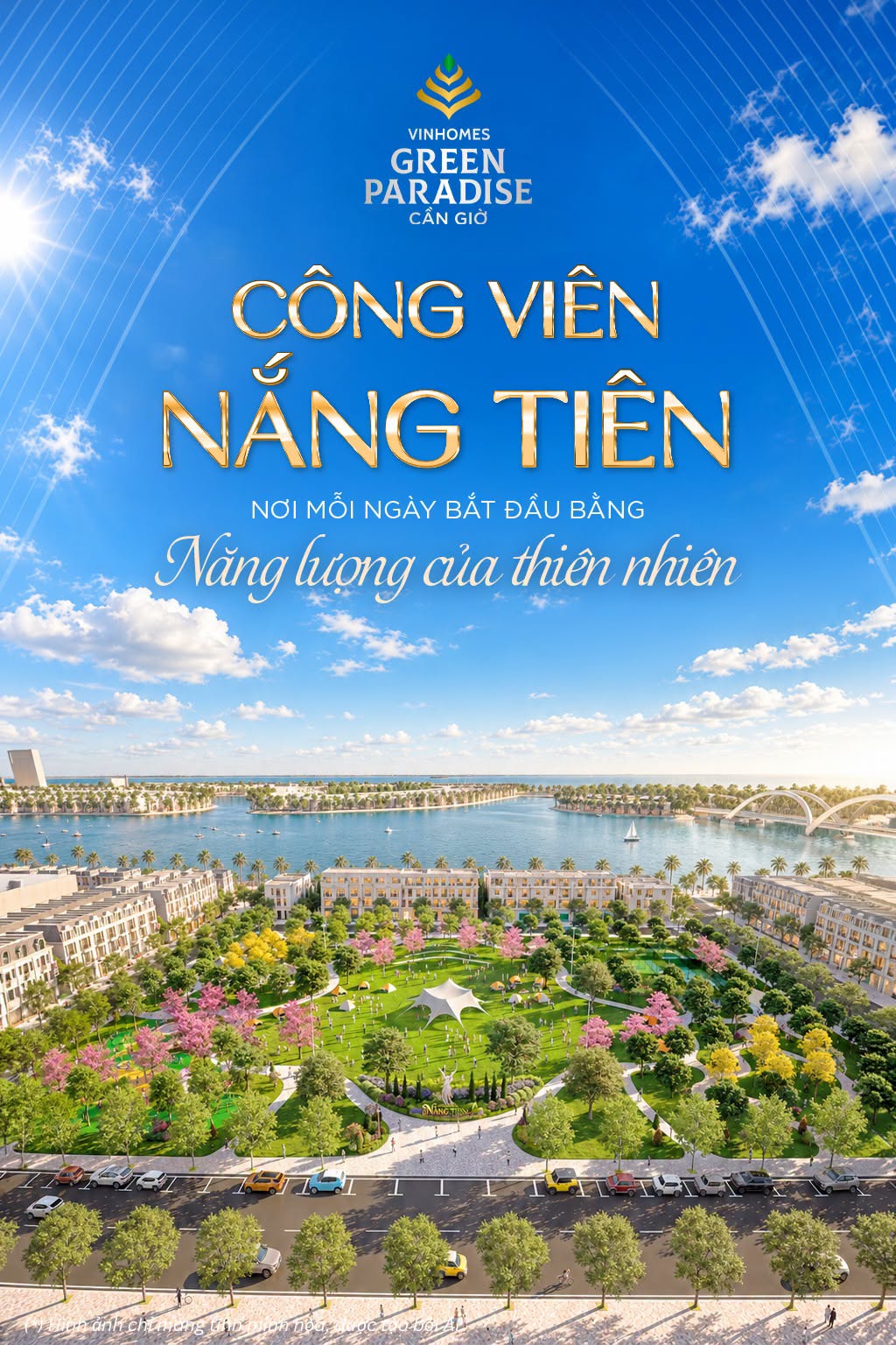 Công viên Nắng Tiên 1,8ha – Khoảng xanh giữa lòng Vịnh Tiên cho cả gia đình