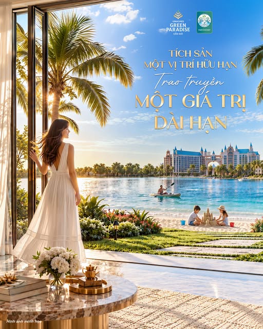 Vịnh Tiên: tích sản vị trí hữu hạn, trao truyền giá trị dài hạn