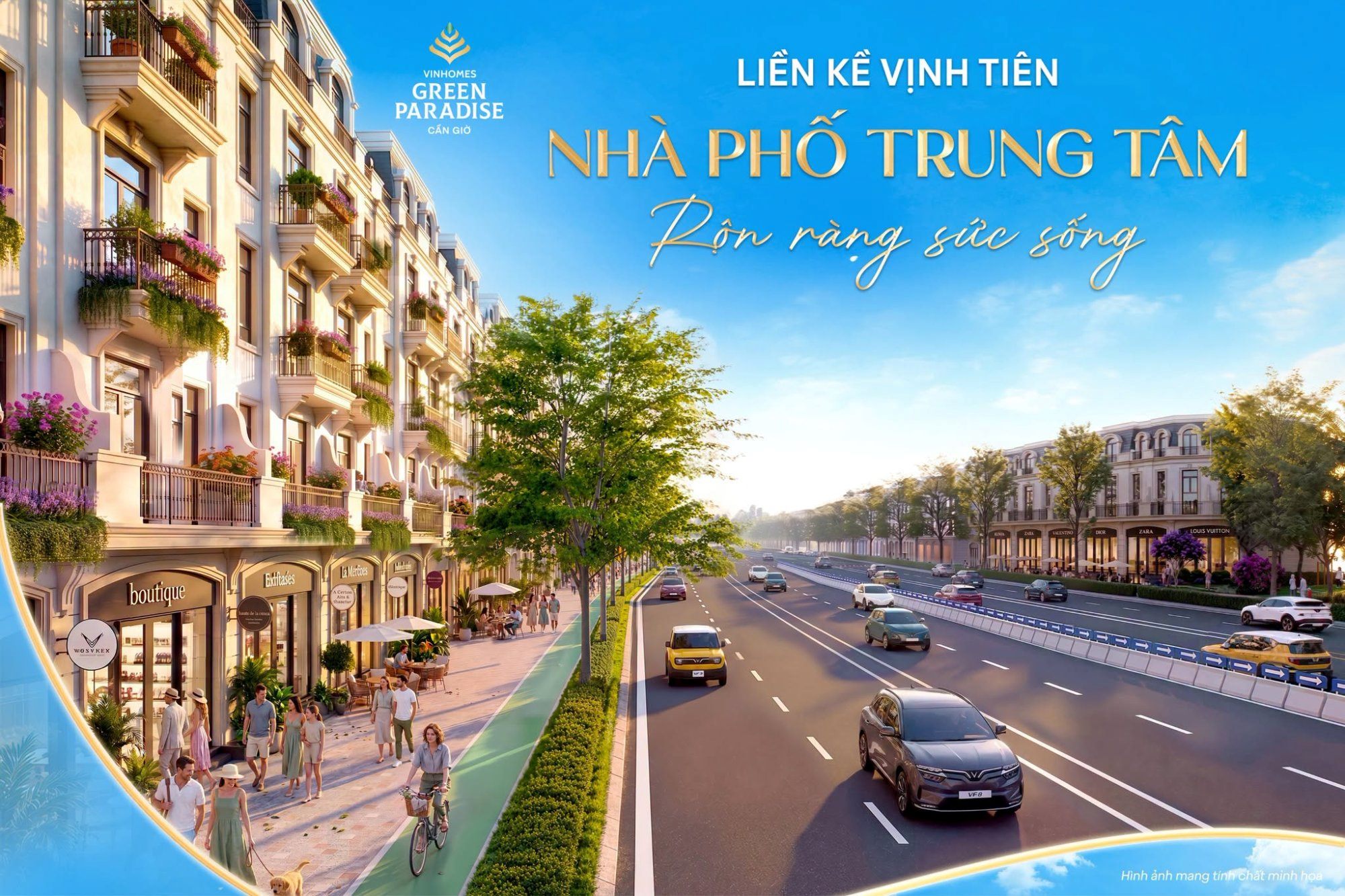 Liền kề Vịnh Tiên – Nhà phố trung tâm rộn ràng sức sống: Một căn nhà, nhiều giá trị