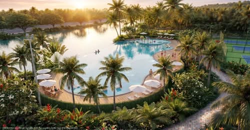 200ha cây xanh và 70 công viên tại Vinhomes Saigon Park