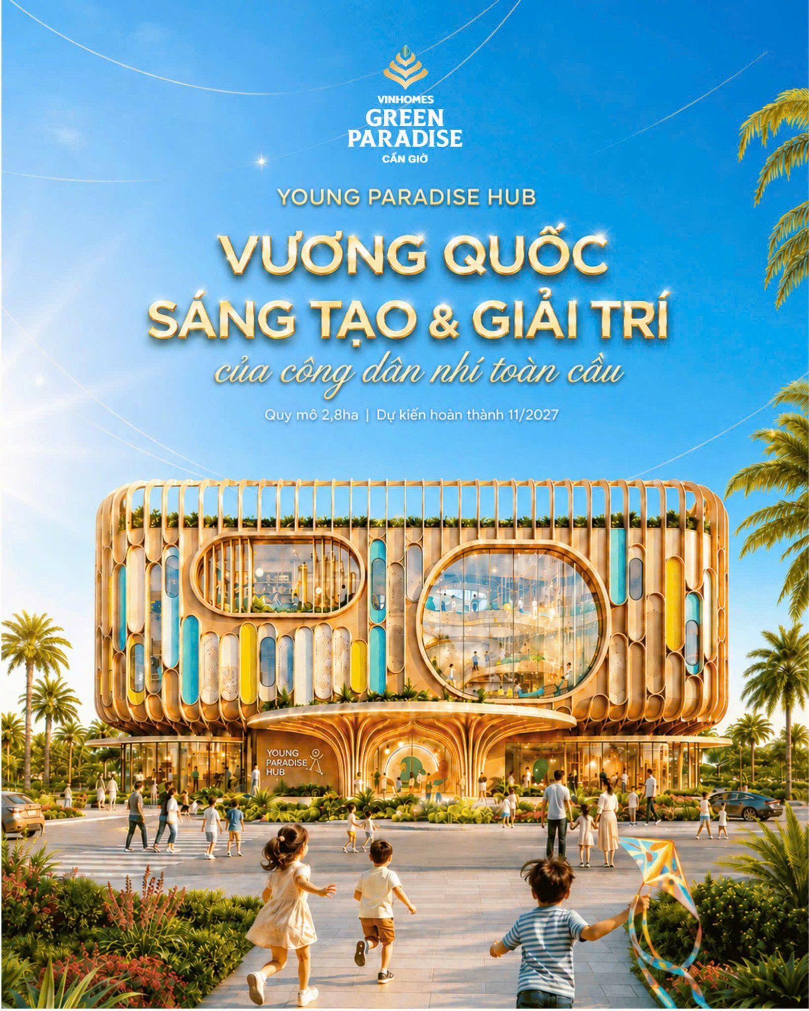 Young Paradise Hub tại Vịnh Tiên: Nơi con trẻ lớn lên cùng một thế giới rộng mở
