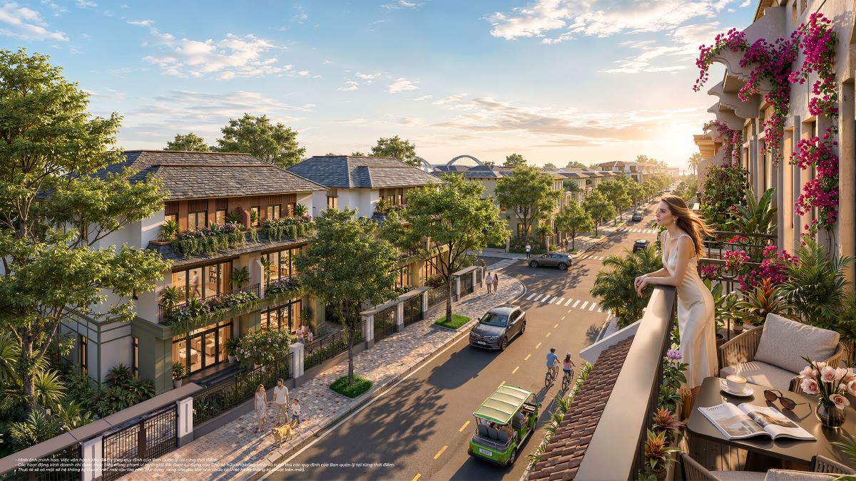 Điều gì thay đổi khi mỗi ngày đều được "thở" nhịp rừng – biển tại Vinhomes Green Paradise?
