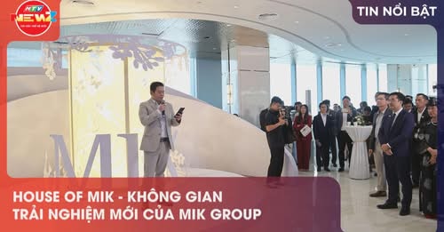 House of MIK: sales gallery Imperia Sensa Park giữa trung tâm TP.HCM