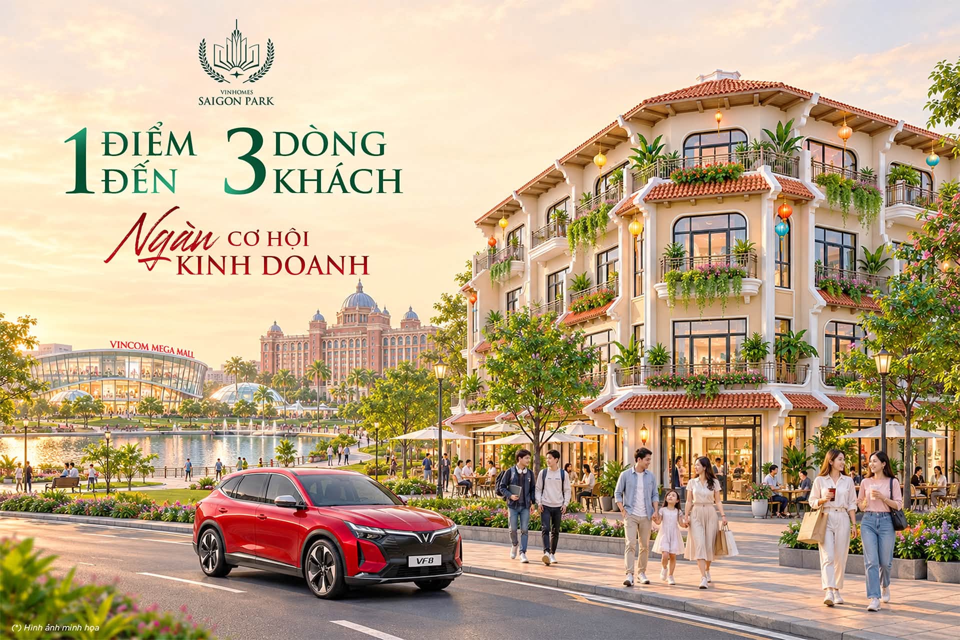 Cho thuê nhà phố Vinhomes Saigon Park: ai sẽ là khách thuê?