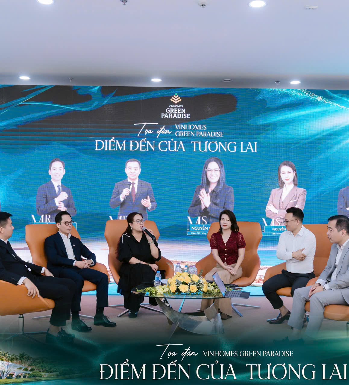 Tọa đàm Điểm đến của tương lai: Vinhomes Green Paradise ra Bắc