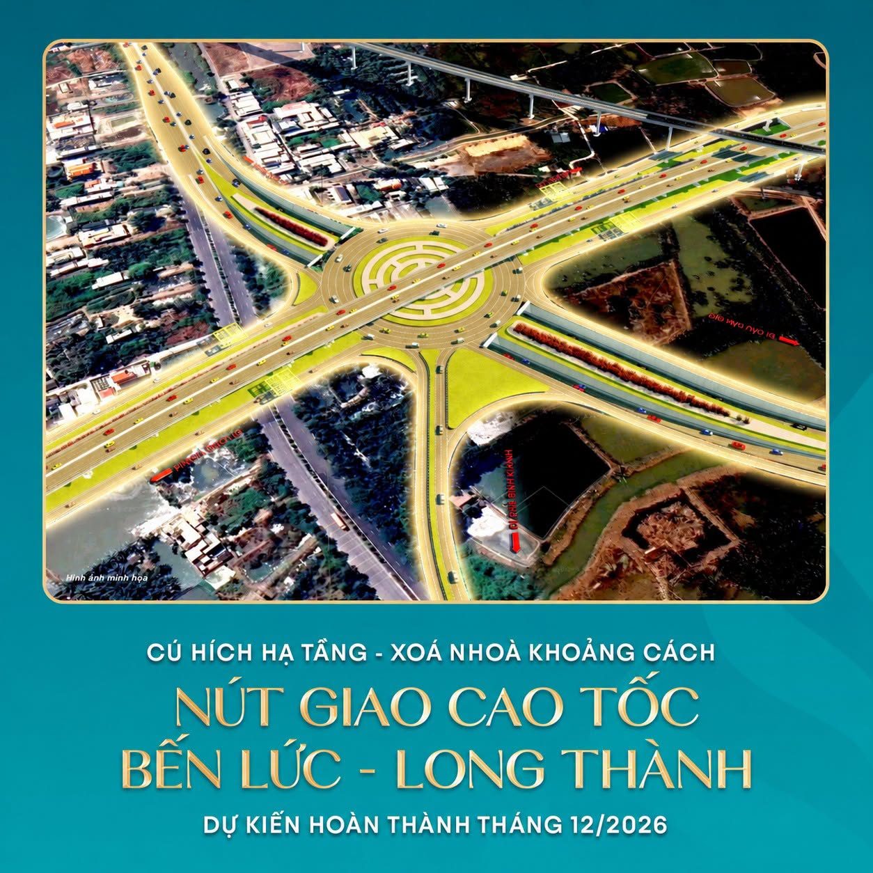 Nút giao cao tốc Bến Lức – Long Thành