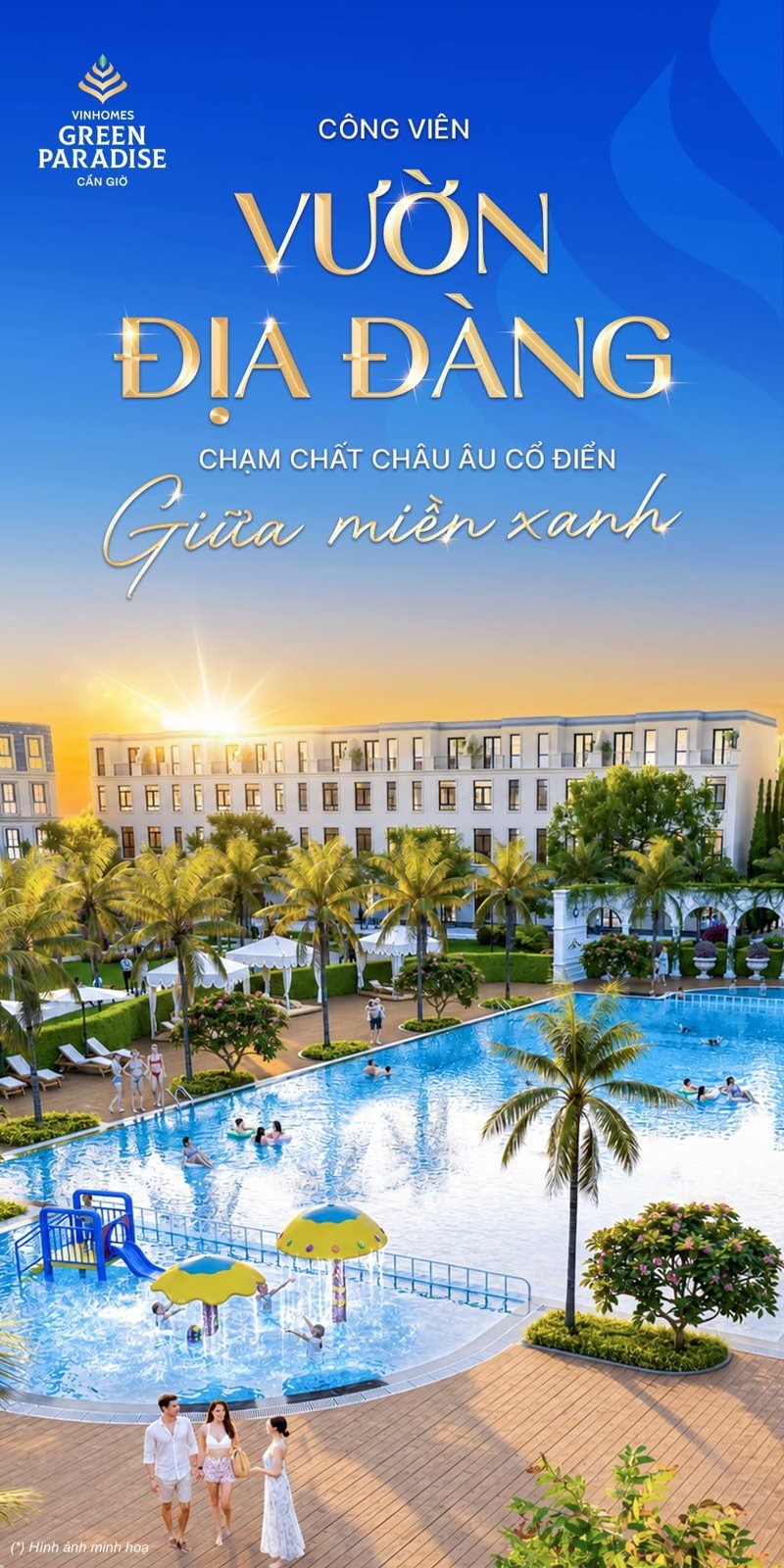 Công viên Vườn Địa Đàng tại Vịnh Tiên