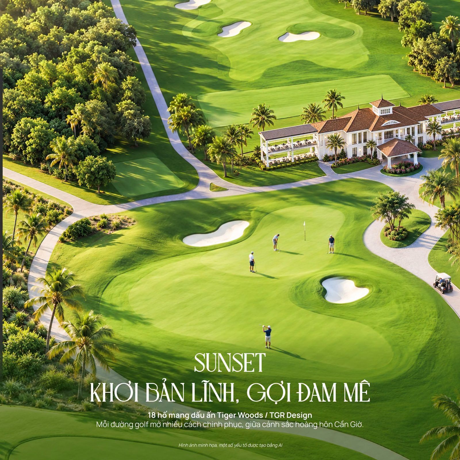 Sân Sunset – Vinhomes Green Paradise