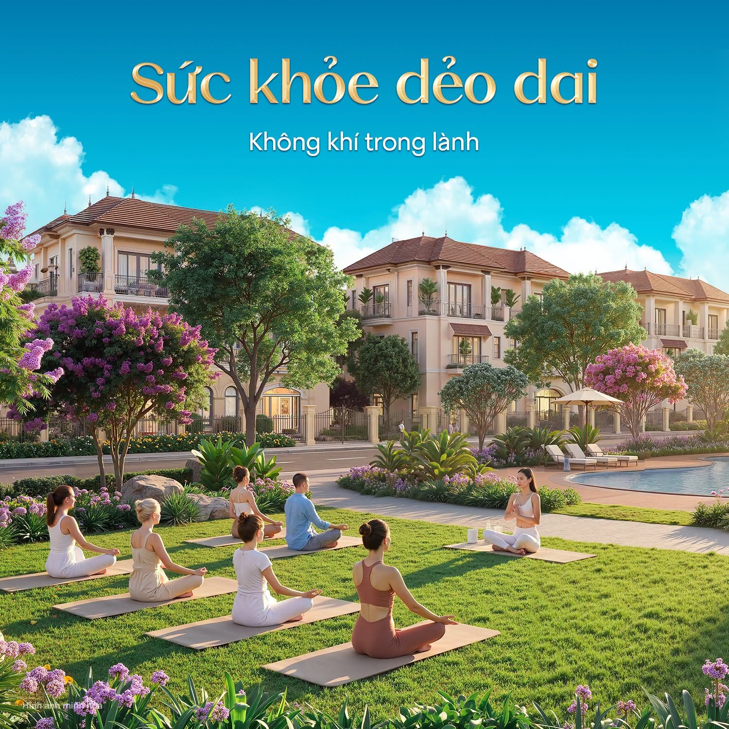 Sức khỏe dẻo dai – Vinhomes Green Paradise