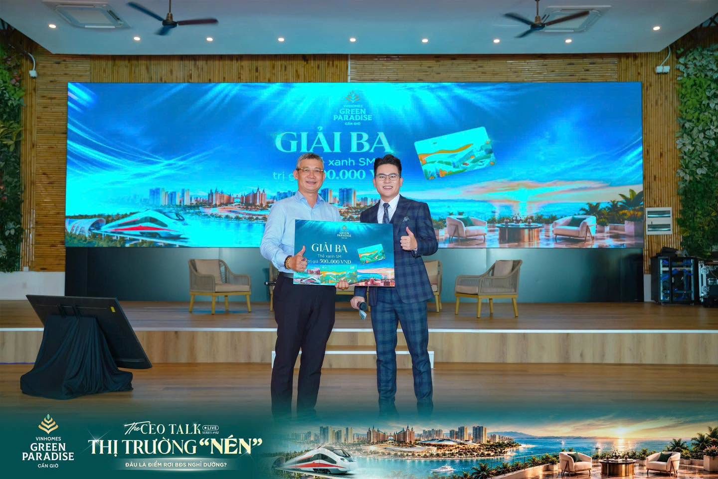 Khách hàng tại The CEO Talk #2 – Vinhomes Green Paradise