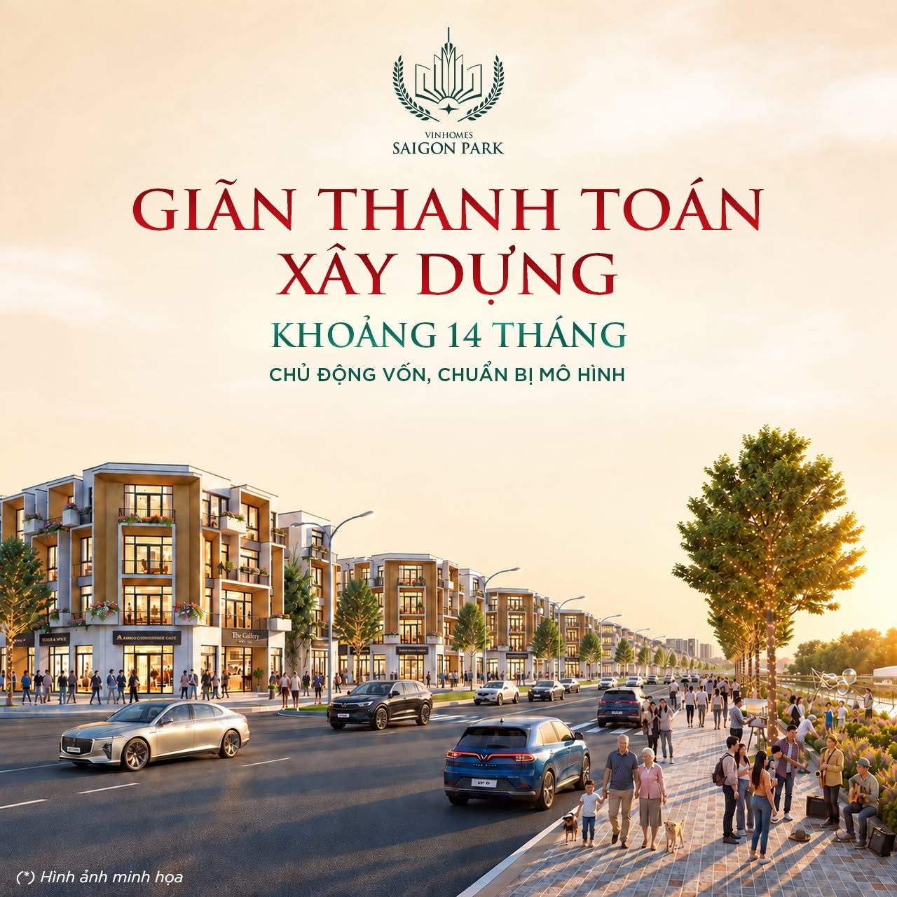 Giãn thanh toán phần xây dựng