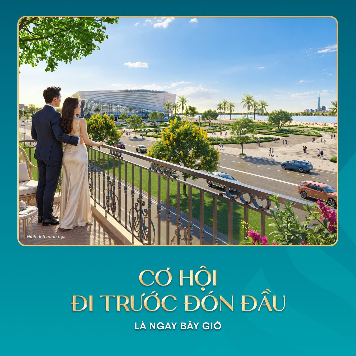 Cơ hội đi trước đón đầu tại Vinhomes Green Paradise