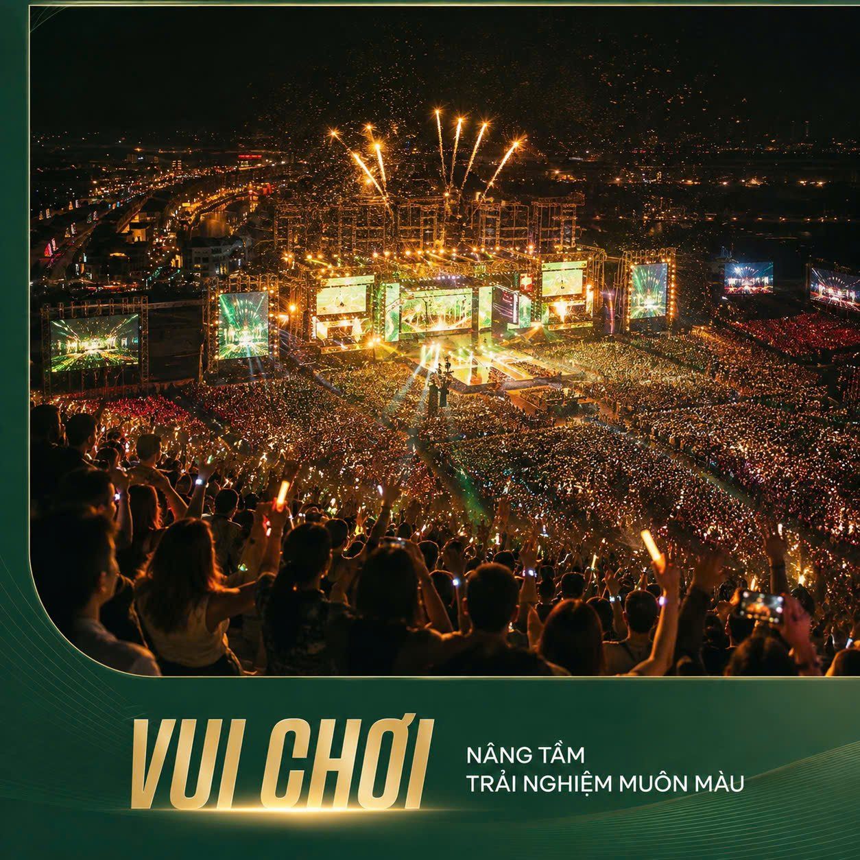 Đại nhạc hội thu hút hàng nghìn khán giả