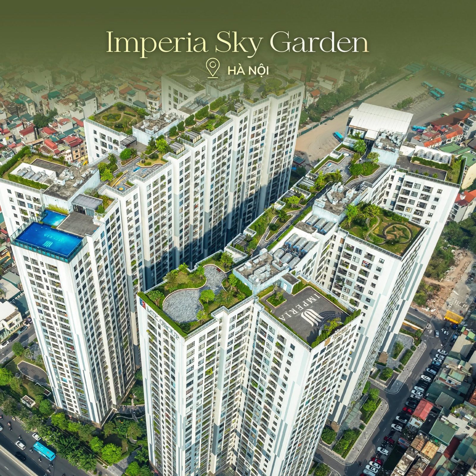 Imperia Sky Garden Hà Nội