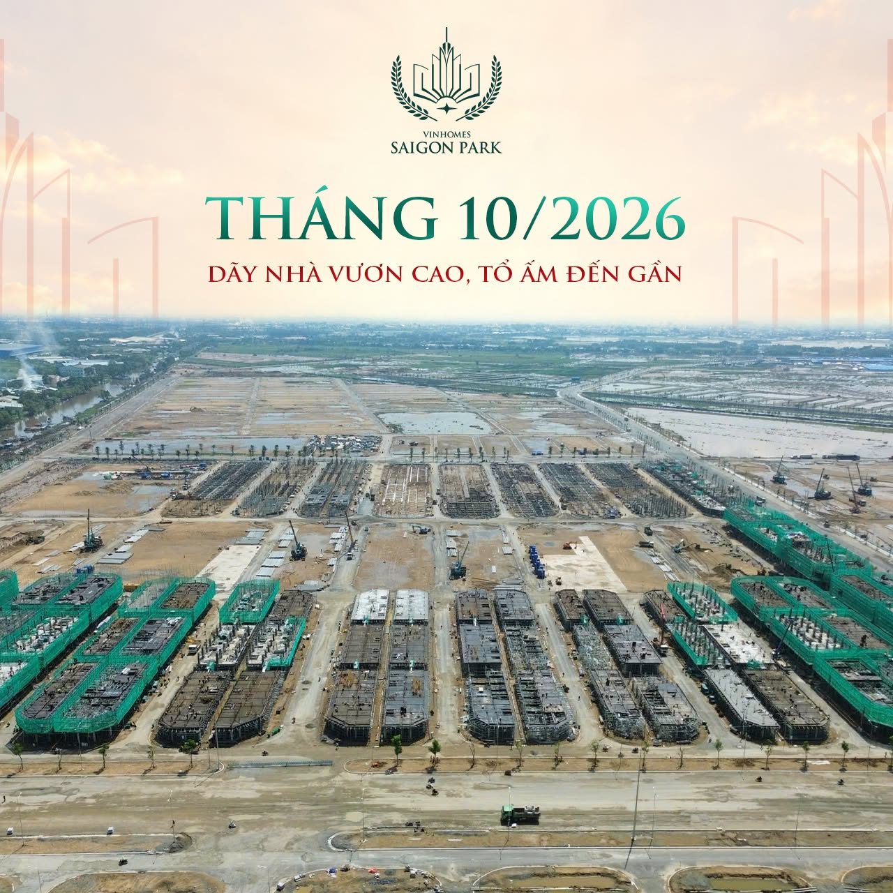 Tiến độ thực tế tháng 10/2026