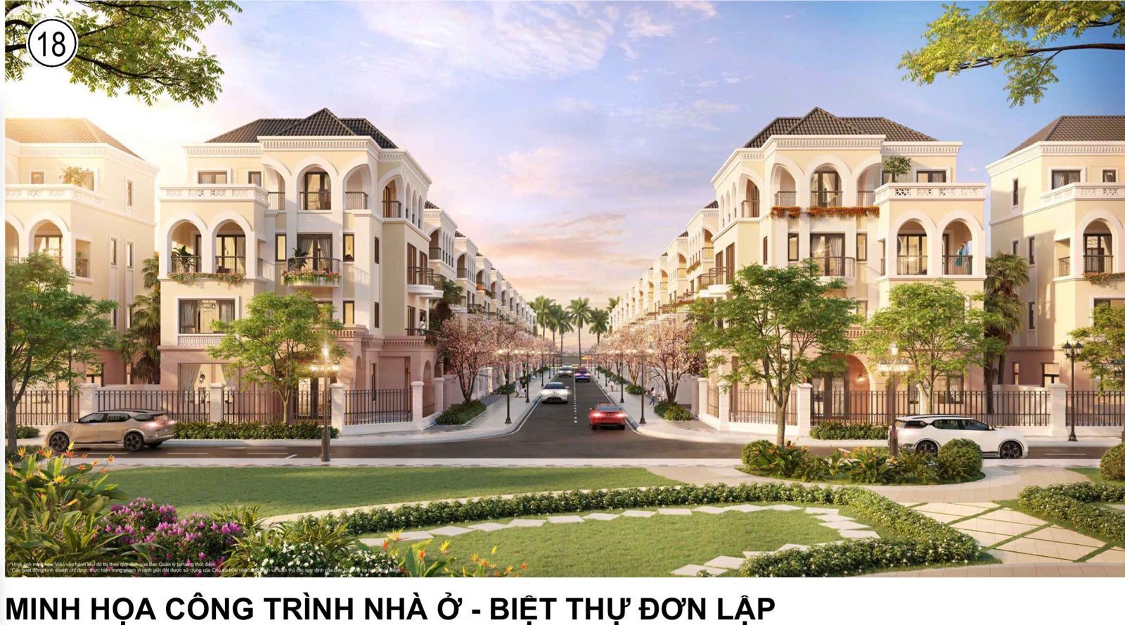 Minh họa biệt thự đơn lập