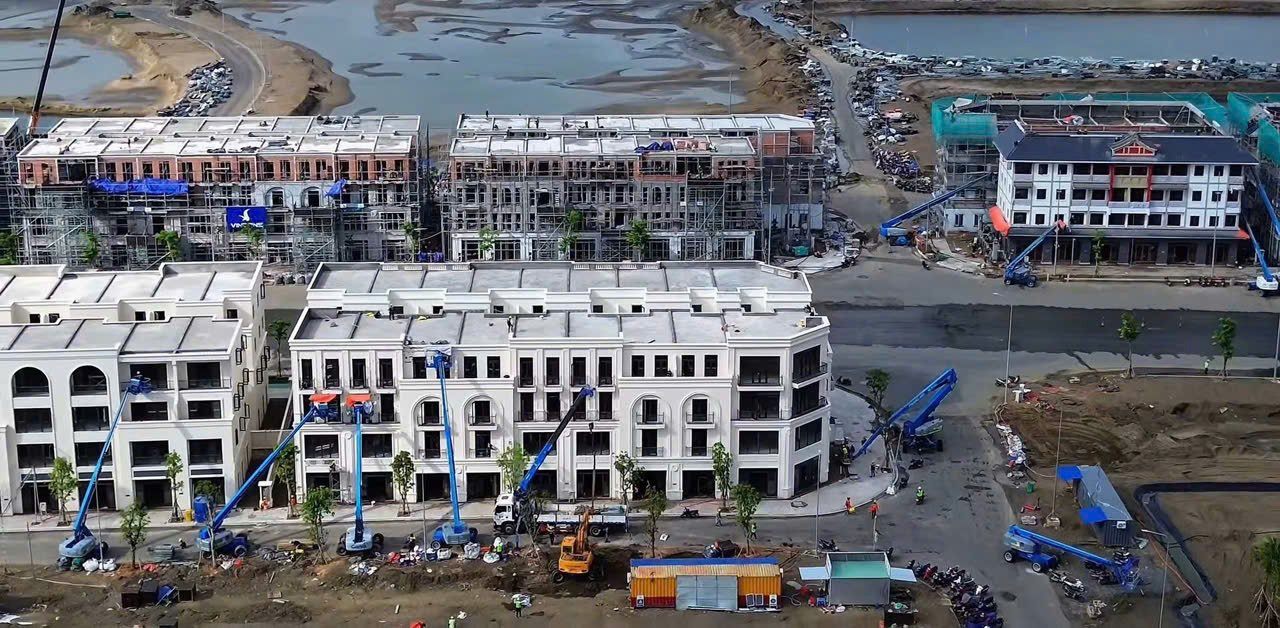 Dãy nhà phố Vinhomes Green Paradise – Vinhomes Green Paradise