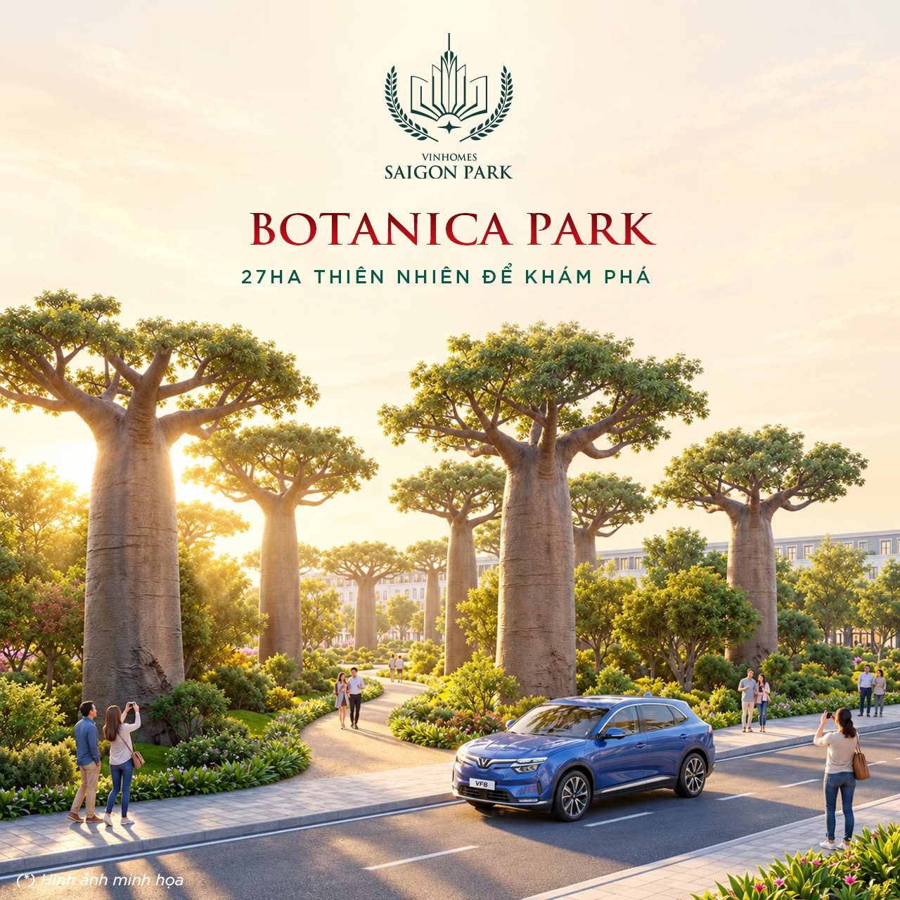 Botanica Park 27ha