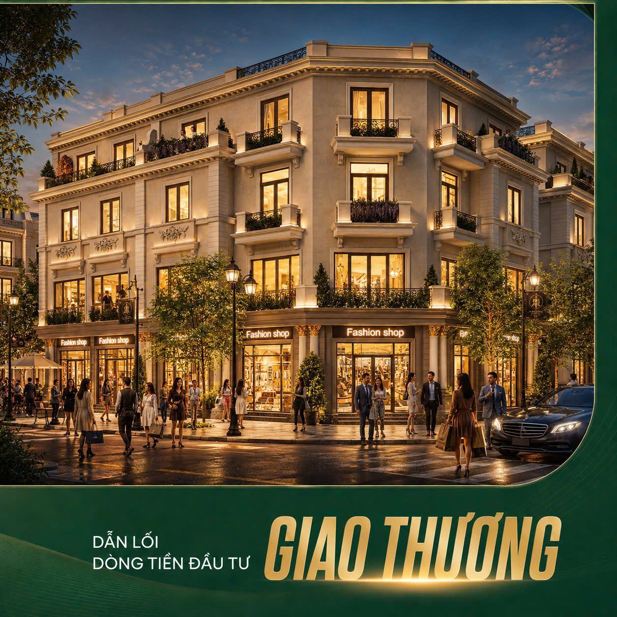 Nhà phố thương mại tại Vịnh Tiên