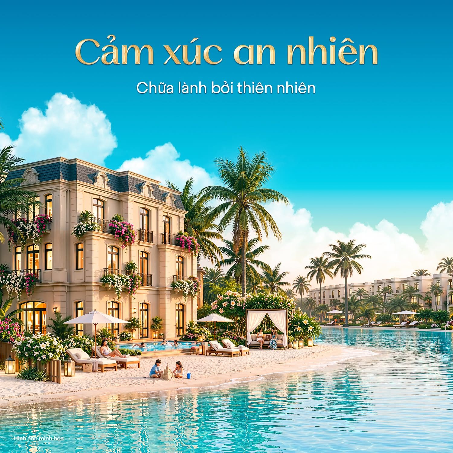 Cảm xúc an nhiên – Vinhomes Green Paradise