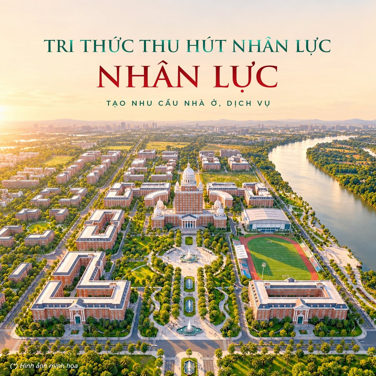 Tri thức thu hút nhân lực
