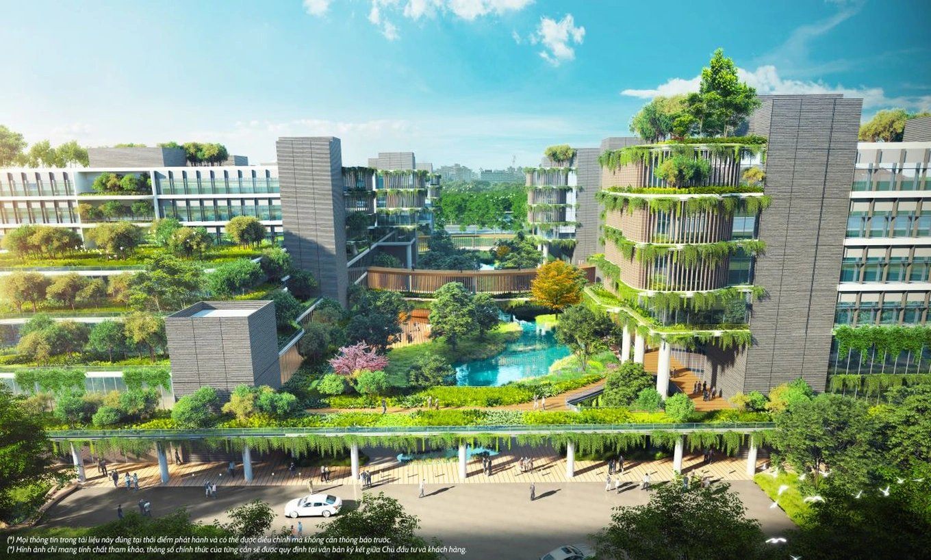 Phối cảnh Vinmec Cần Giờ