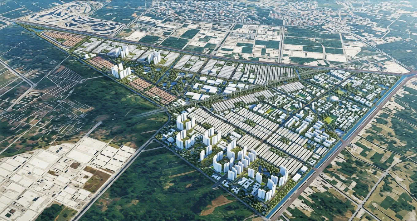Phối cảnh tổng thể Vinhomes Saigon Park