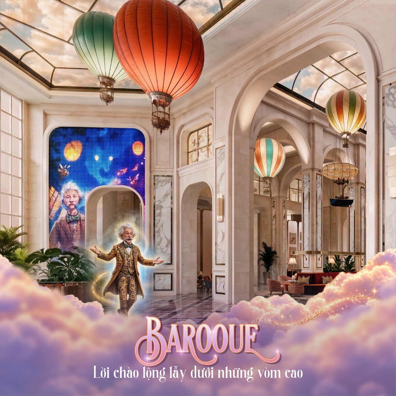 Không gian Baroque – Vinhomes Green Paradise