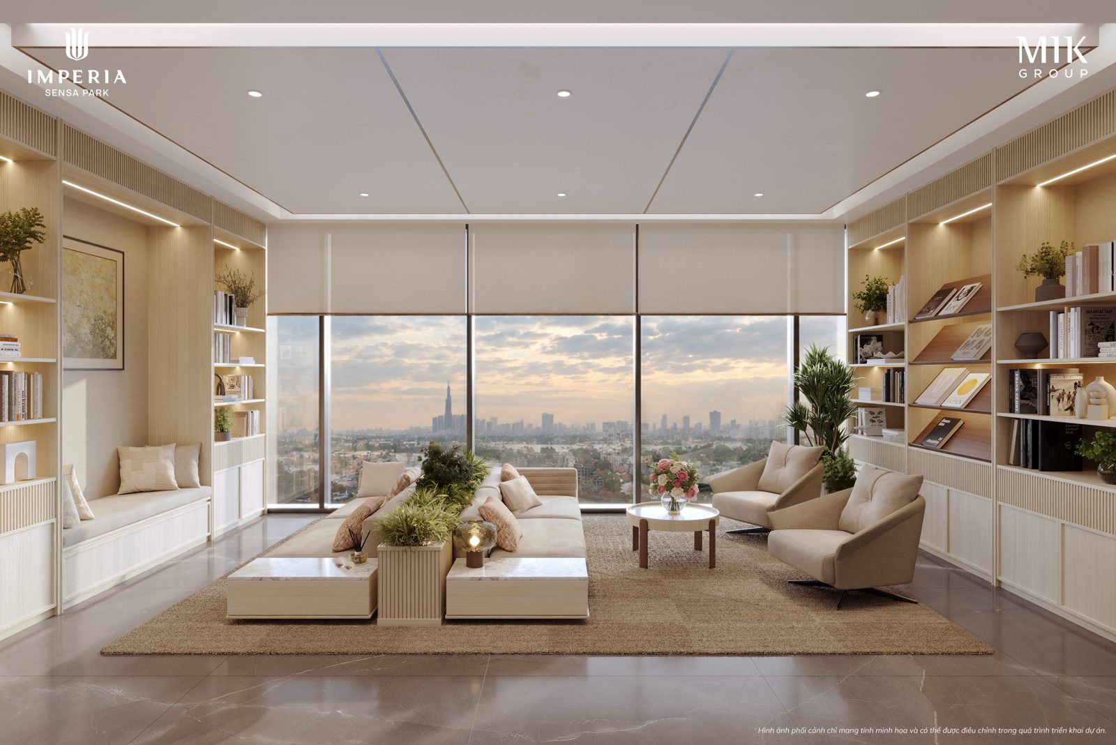 Business Lounge tại Imperia Sensa Park