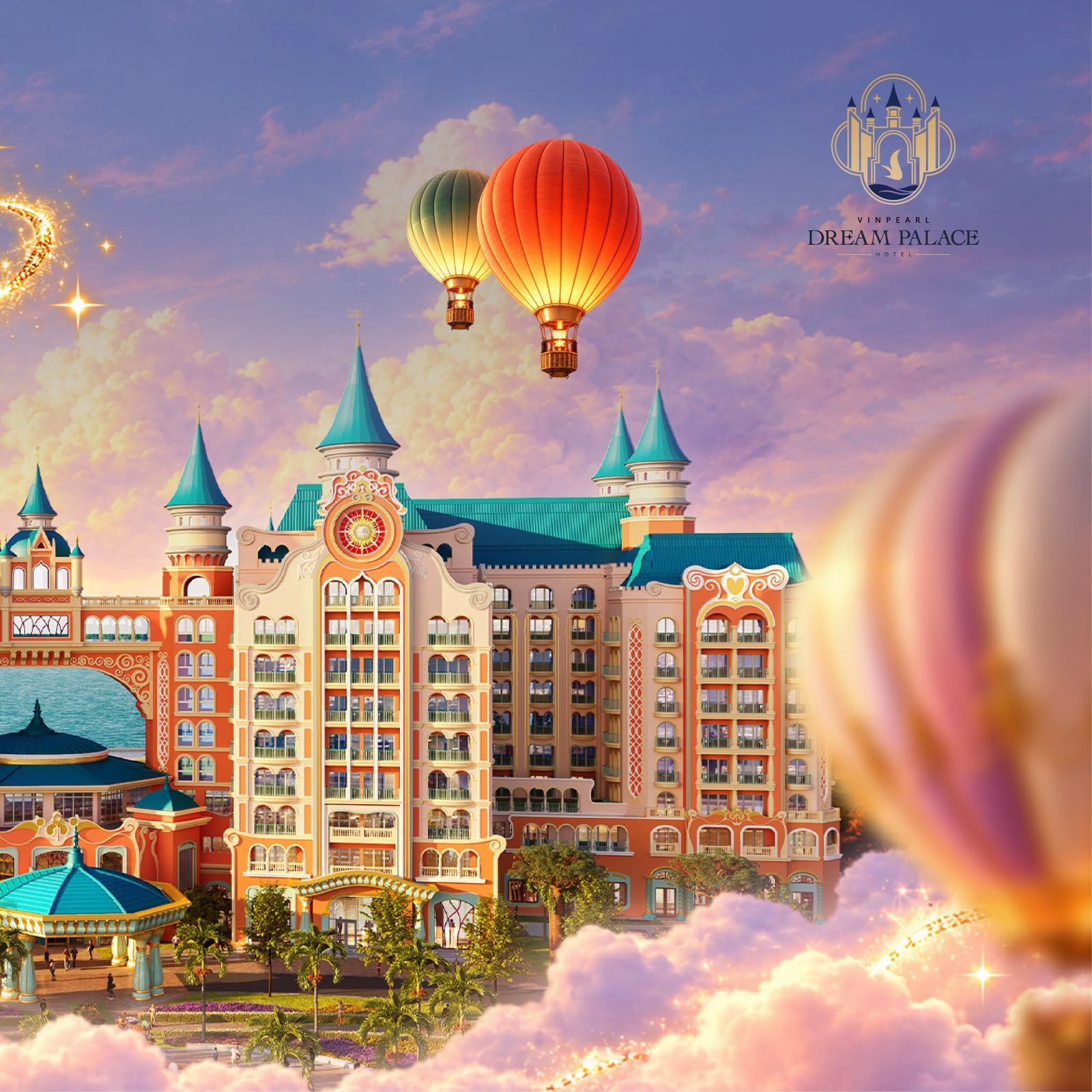 Vinpearl Dream Palace Hotel – Vinhomes Green Paradise