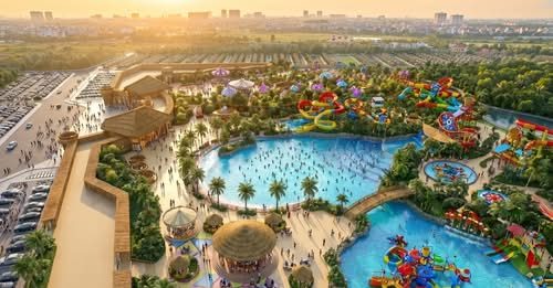 VinWonders Ocean Park – thế giới nước