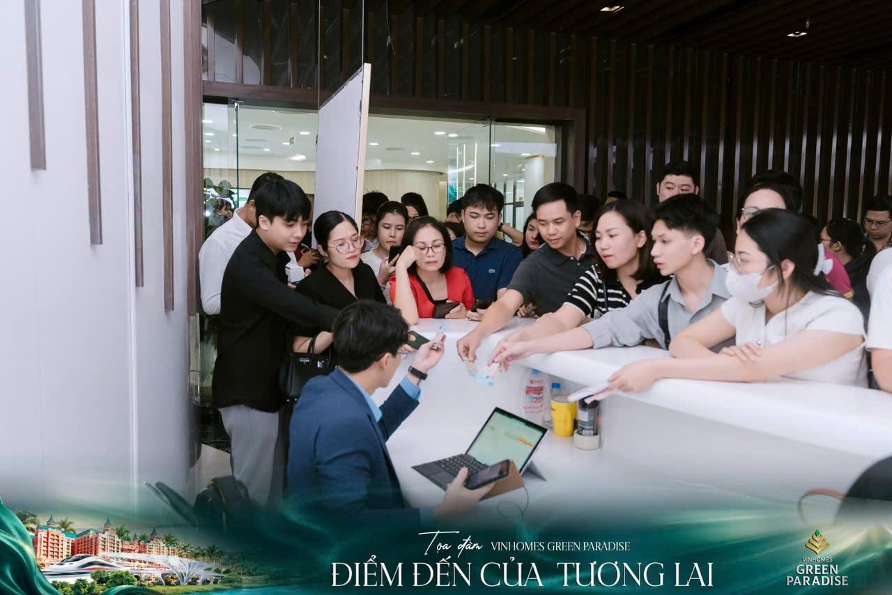 Lực lượng kinh doanh phía Bắc tìm hiểu dự án