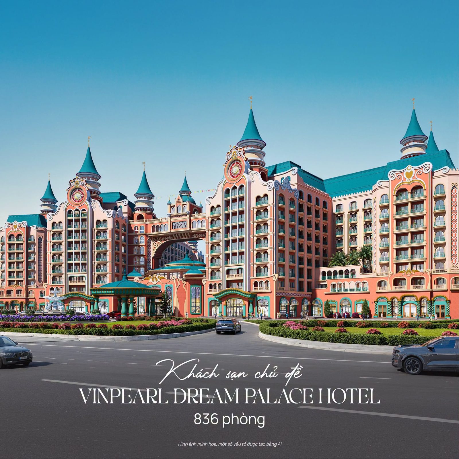 Vinpearl Dream Palace Hotel – Vinhomes Green Paradise