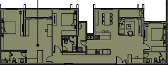 Layout căn 3pn-F12A-152m2 Căn 3pn, 152m2 - Imperia Sensa Park