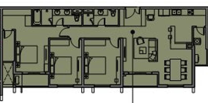 Layout căn 3pn-F11-134m2 Căn 3pn, 134m2 - Imperia Sensa Park