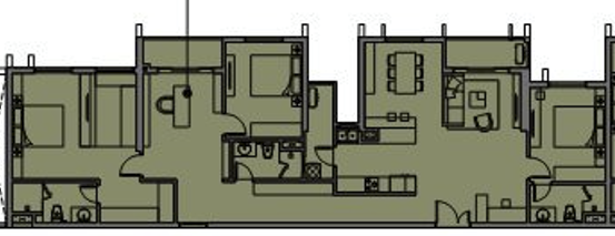 Layout căn 3pn-F12-156m2 Căn 3pn,156m2 - Imperia Sensa Park