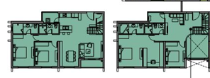 Layout căn Duplex - 193m2 Duplex - 193m2 - Imperia Sensa Park