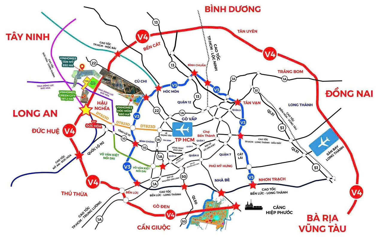 Hạ tầng khu vực